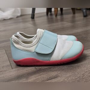 Bobux Barefoot Tenisky Dimension II Mist & Guava Comfy Ergonomic